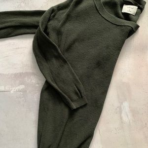 Wilfred Olive Green Sweatshirt
